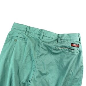 Bulwark FR Utility Work Pants Mens 35x31 Flame Resistant Safety Green‎ Gorpcore